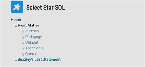 starselect|select star sql.